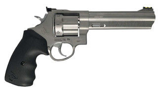 Taurus USA 608 Competition .357 Magnum Revolver with black VZ grips